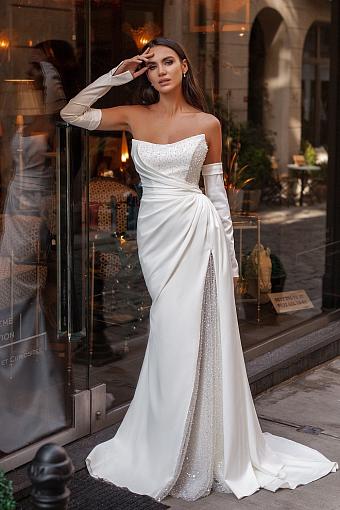 Оригинальное эксклюзивное свадебное платье #9631